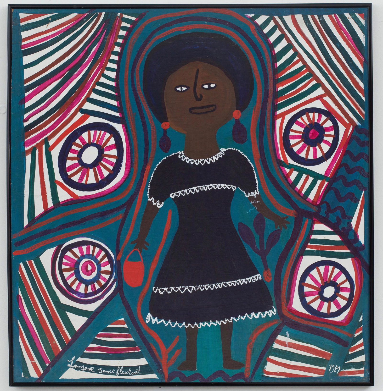 Louisiane Saint Fleurant (Haitian/Haiti) Woman, 1987 (1 of 1)
