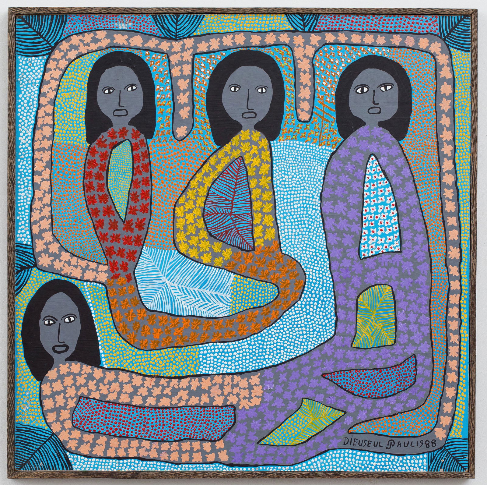 Dieuseul Paul (Haitian/Haiti) Loas, St. Soleil, 1988 (1 of 1)