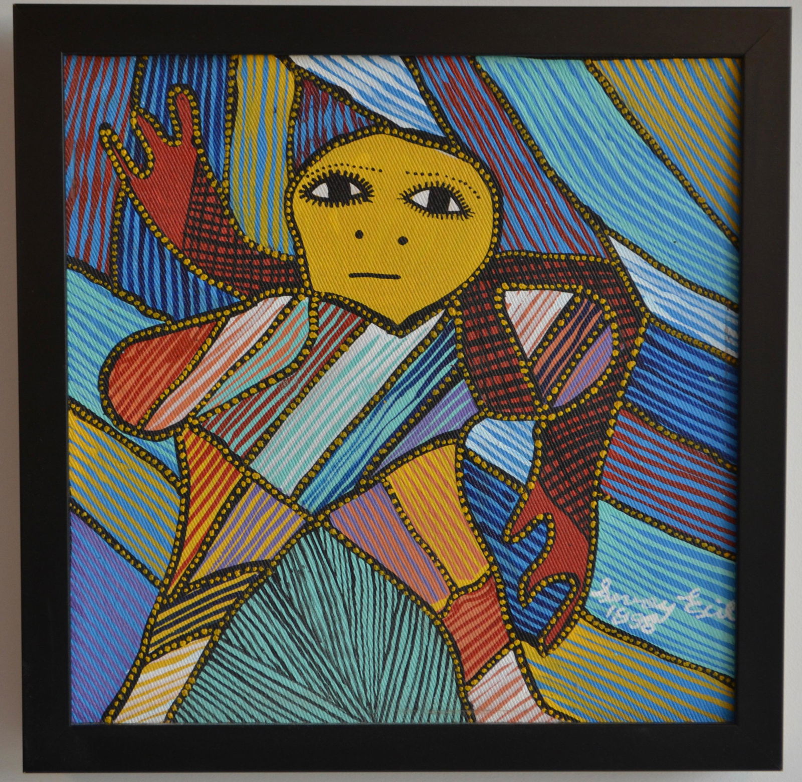 Levoy Exil (Haitian/Haiti)St. Soleil, Loa, 1998 (1 of 1)