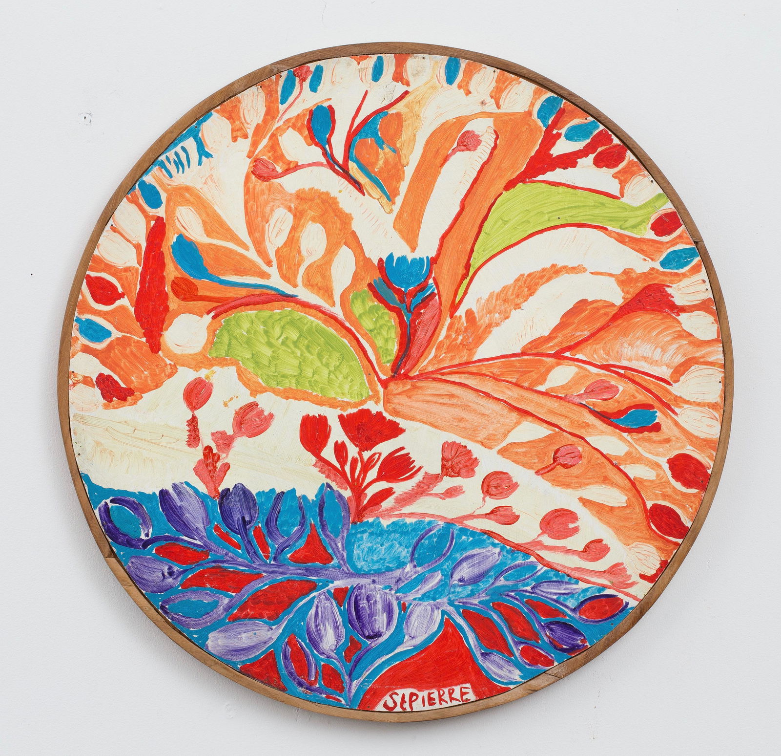 Toussaint St. Pierre (Haitian/Haiti) Still Life, 1970s (1 of 1)