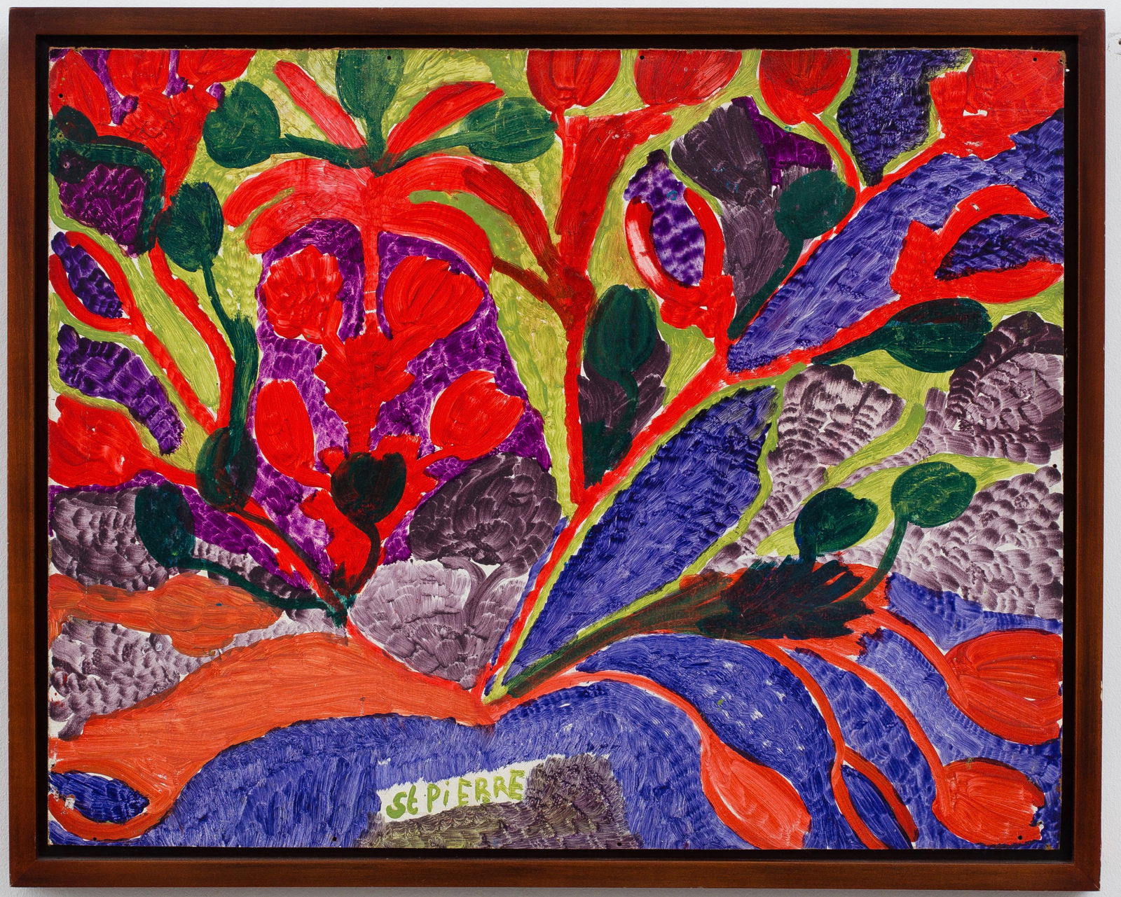 Toussaint St. Pierre (Haitian) Still Life, Caribbean (1 of 1)