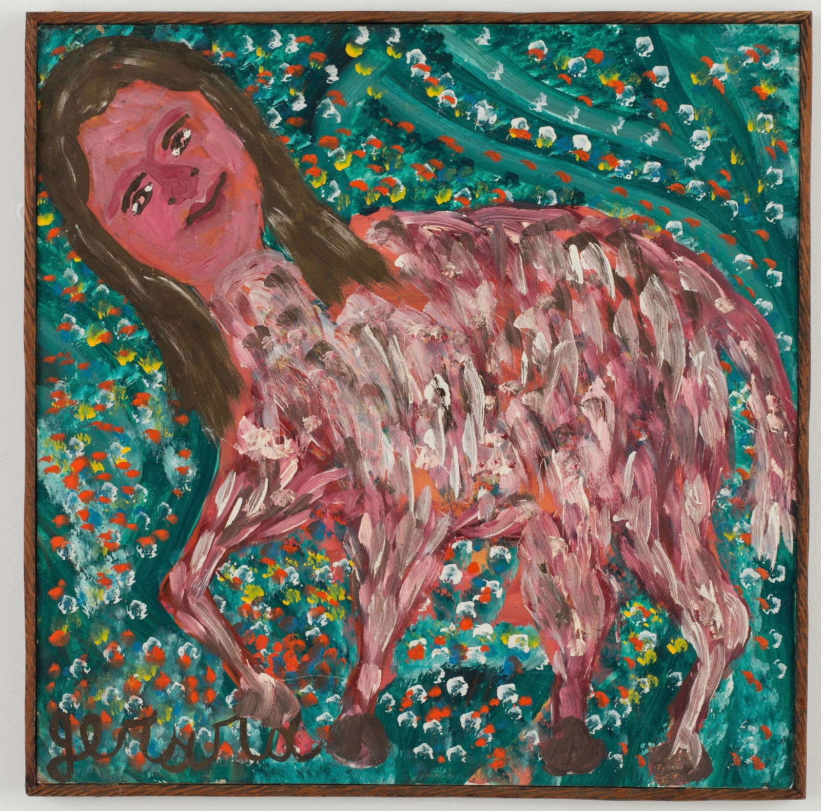 Gerard Fortune (Haitian/Haiti) Animal Spirit, 1970s (1 of 1)