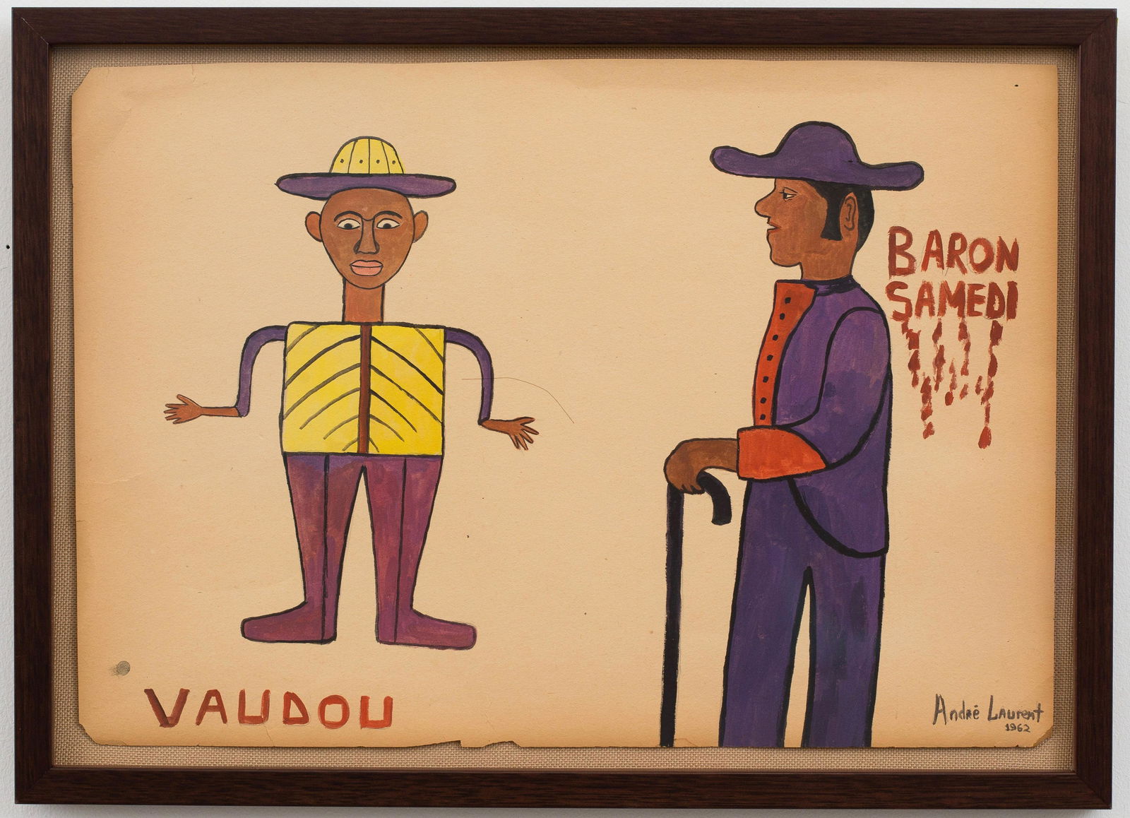 Andr_ Laurent (Haitian/Haiti) Baron Samedi, 1963 (1 of 1)