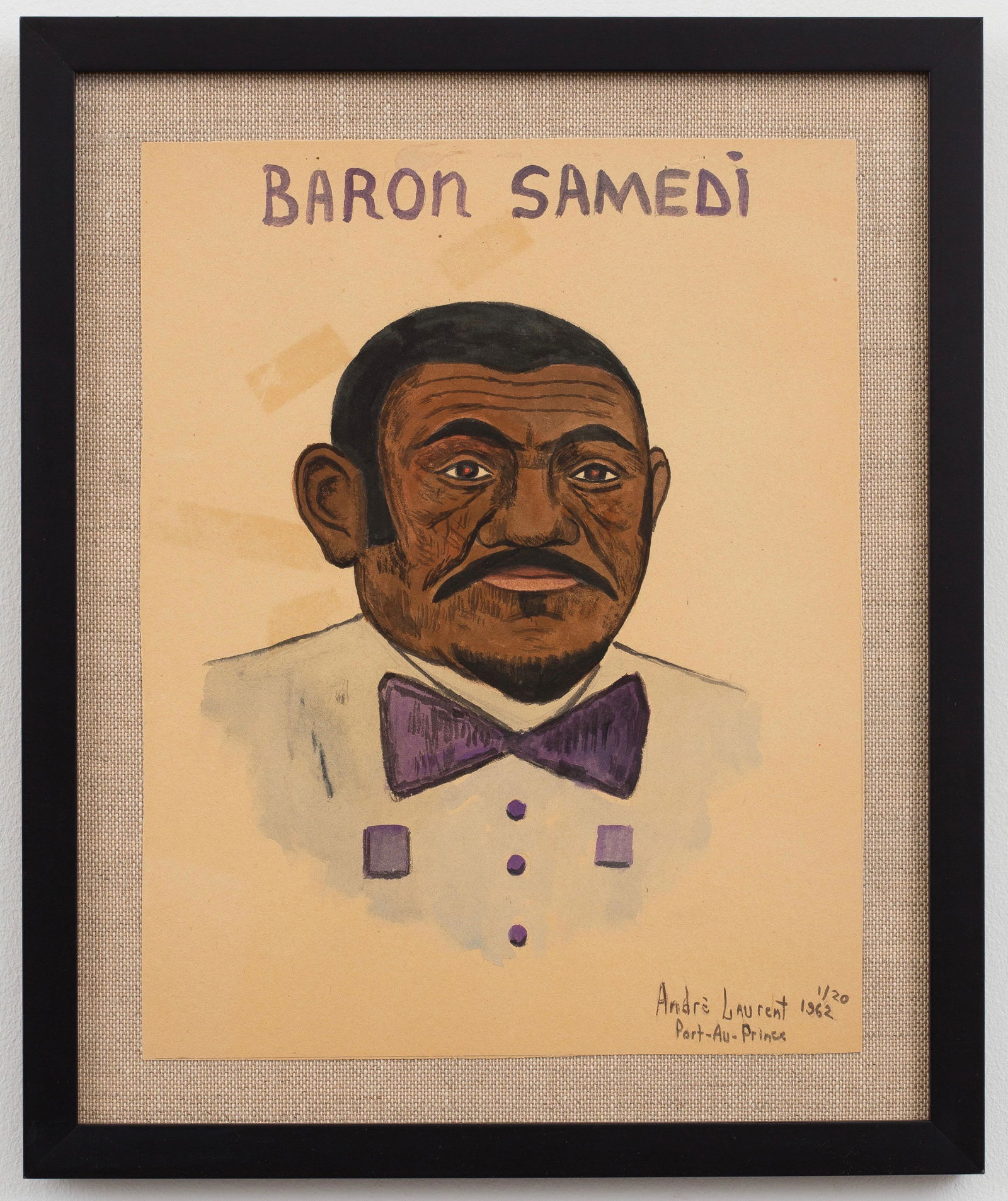 Andre Laurent  (Haitian/Haiti) Baron Samedi, 1962 (1 of 1)