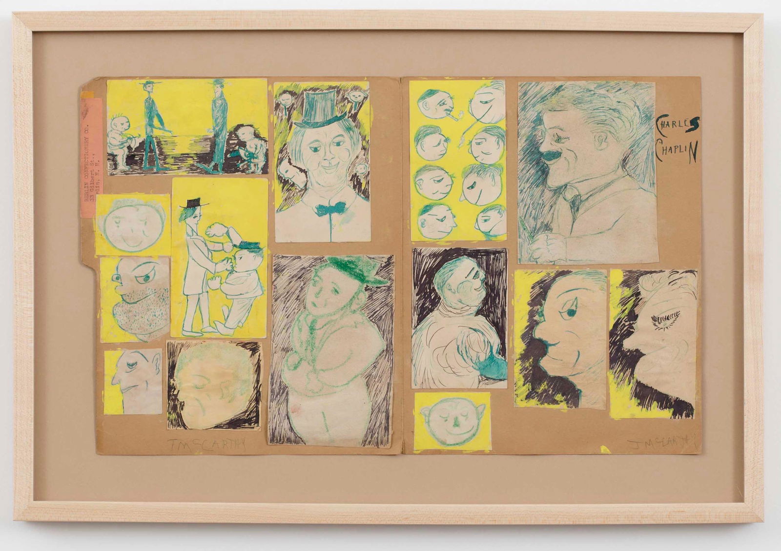 Justin McCarthy (American) Charlie Chaplin, 1920 (1 of 1)