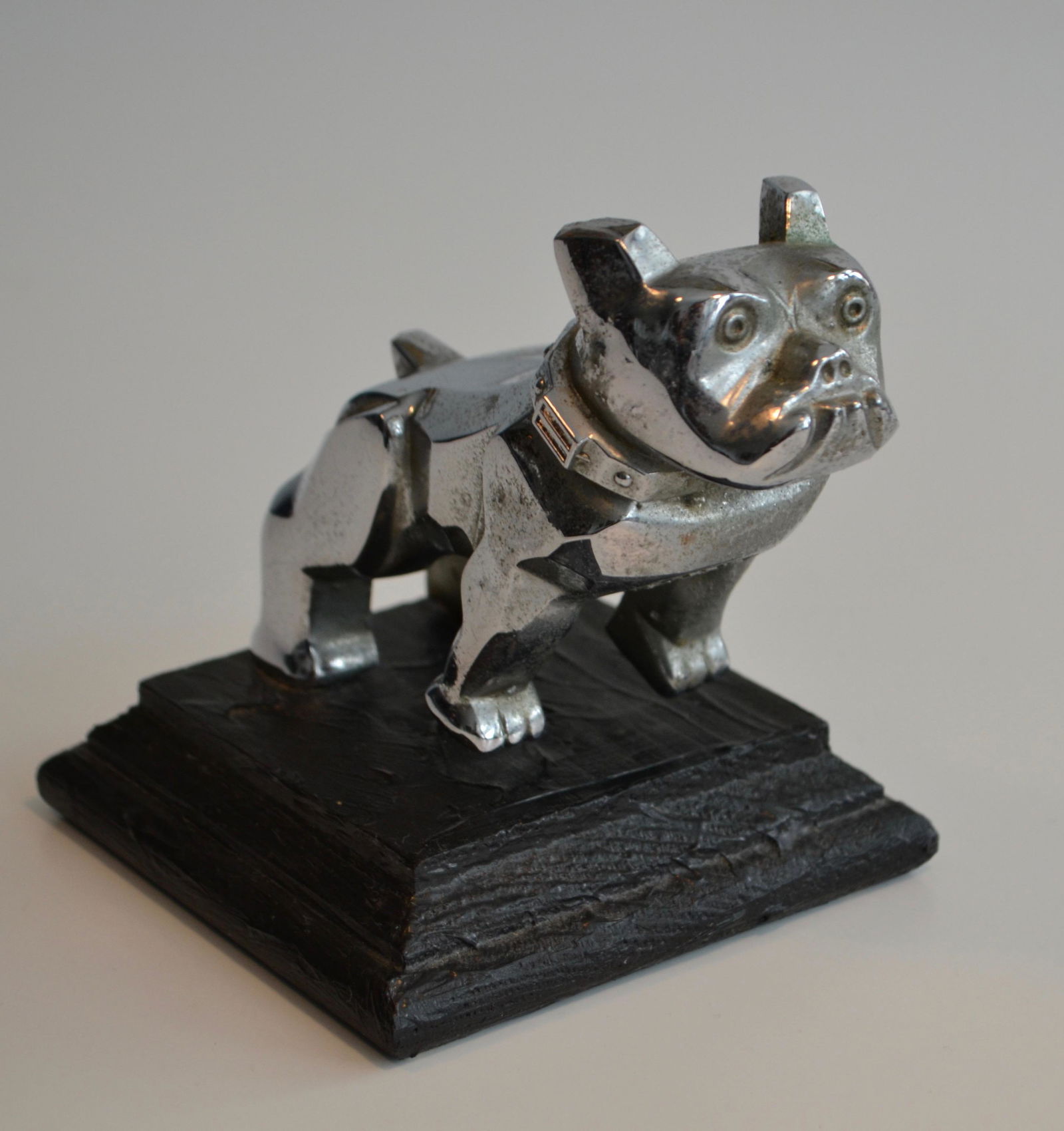 Mack Truck Dog Hood Ornament, Folk Art (1 of 4)