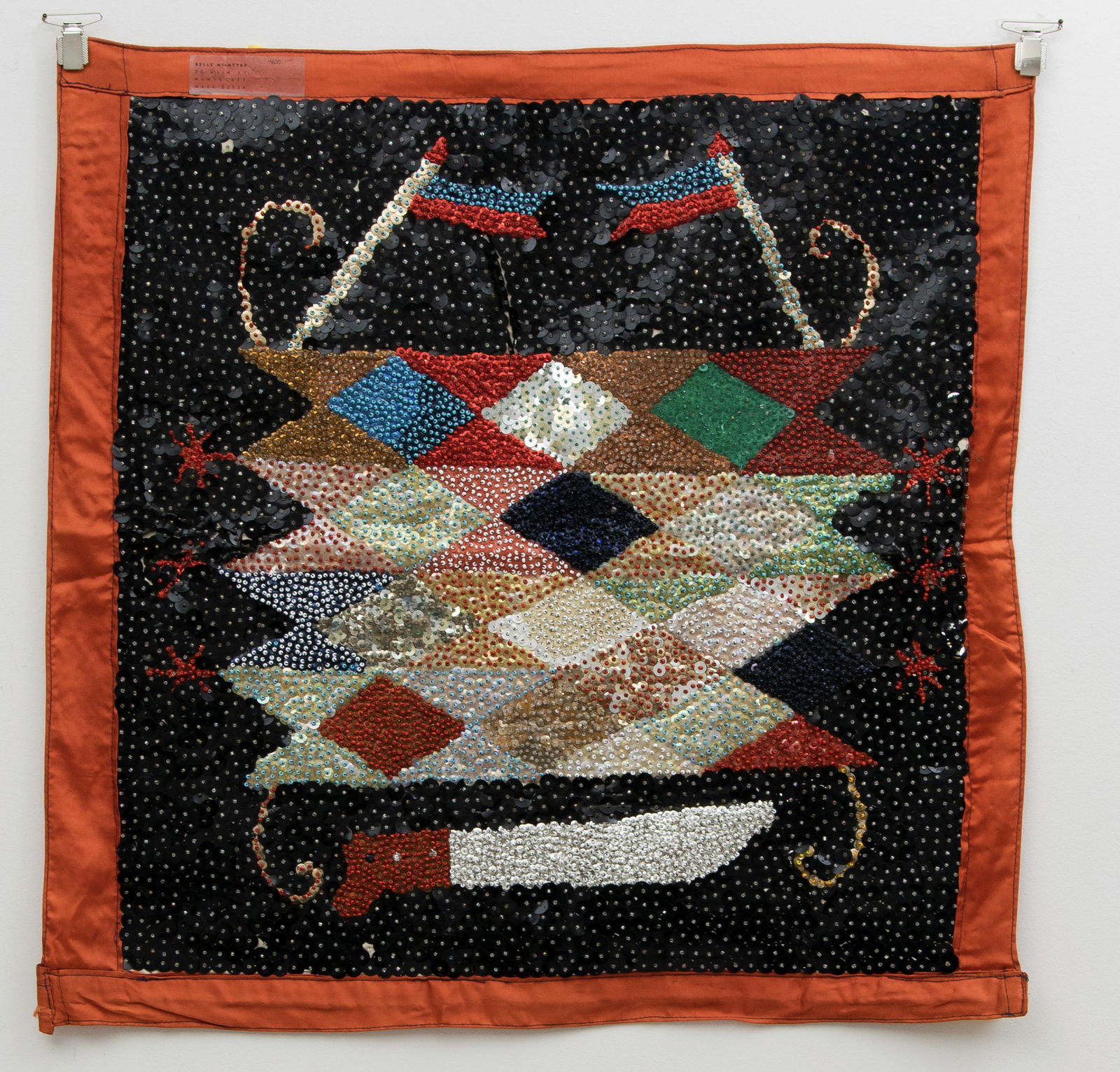 Haitian Anonymous, Drapeau, Vodou Flag, Haiti (1 of 1)