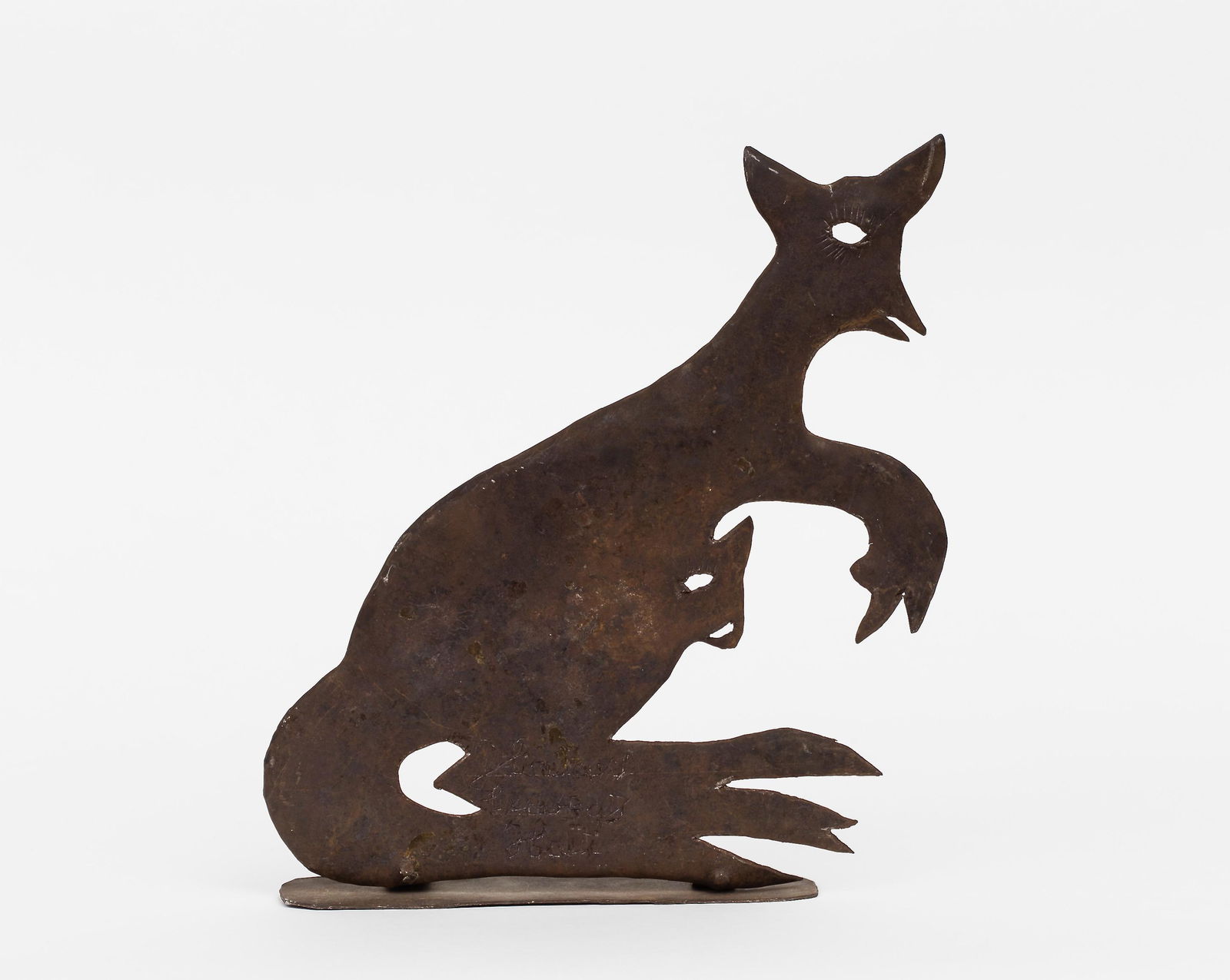 Georges Liautaud (Haitian/Haiti) Animal Spirit, Metal (1 of 1)