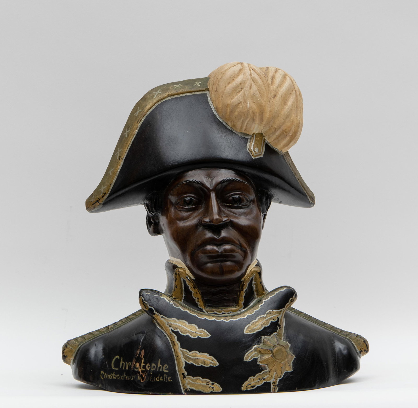 Ulysse Dabouze (Haitian, early 20th c.) Bust of Henri (1 of 6)