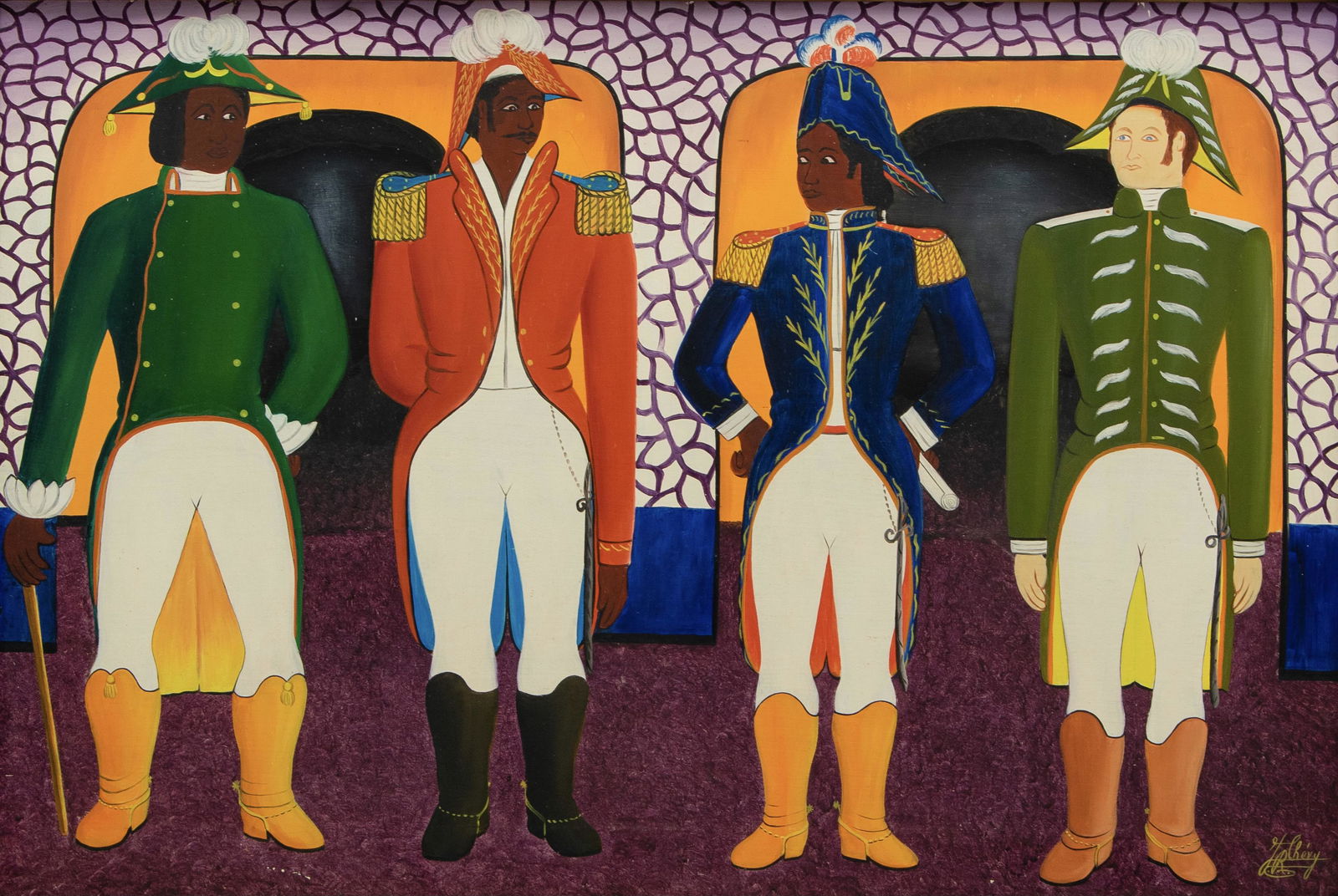 Jacques-Richard Chery, Haitian Hero's (Haiti) (1 of 2)