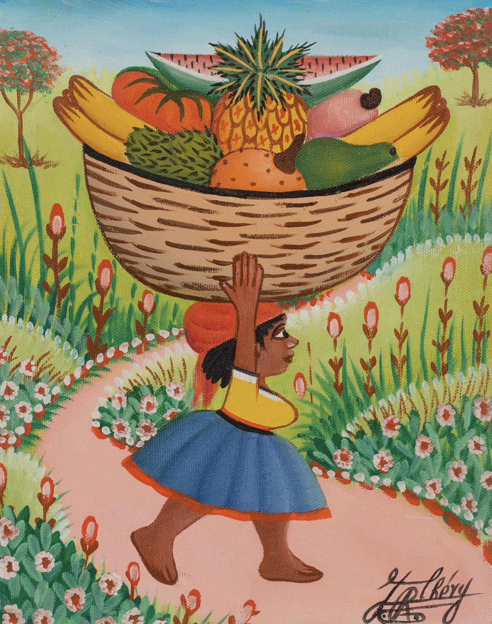 Jacques-Richard Chery (Haitian/Haiti) Giant Fruit (1 of 2)
