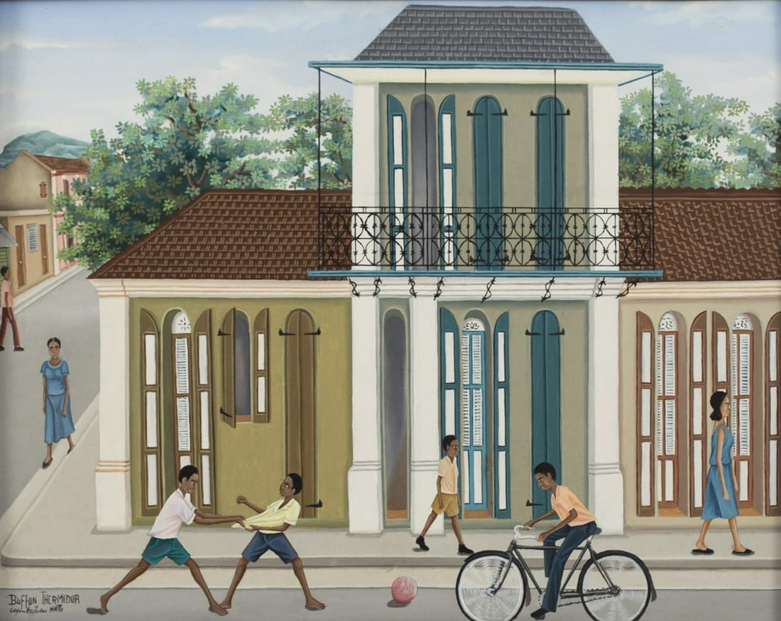 Buffon Thermidor (Haitian/Haiti) Cap-Haitien Street (1 of 2)