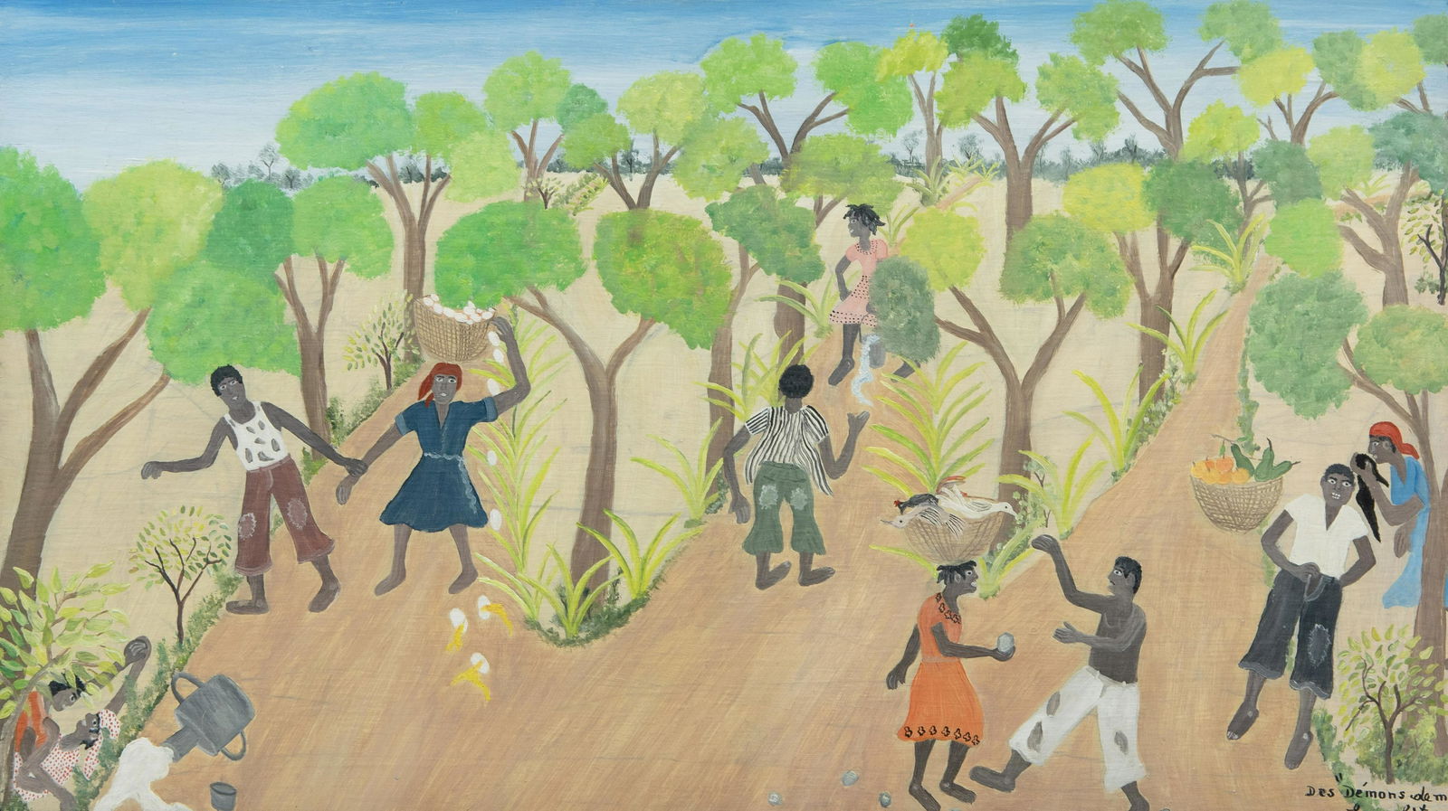 Ernst Prophete (Haitian/Haiti) Demons of Mid-day (1 of 2)