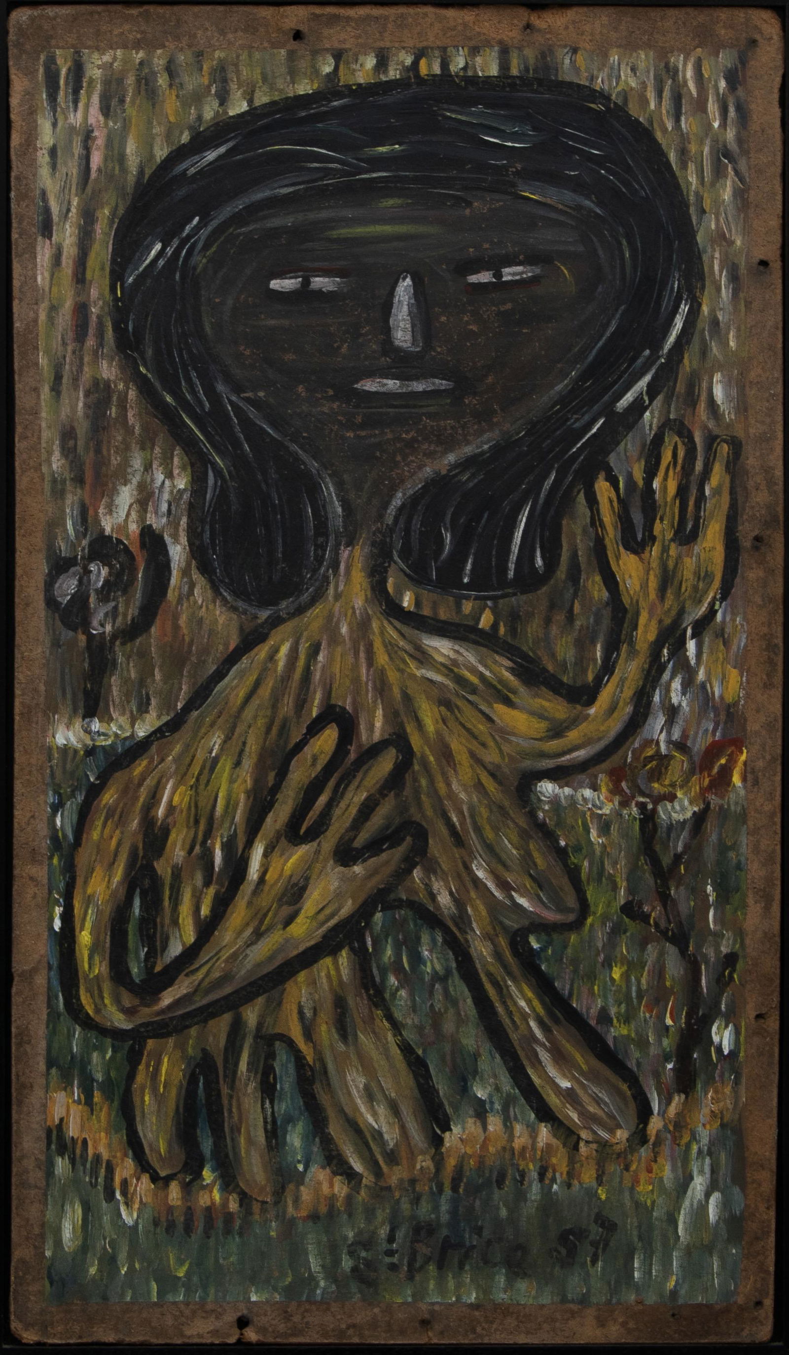 Robert St. Brice (Haitian/Haiti) Loa, 1957 (1 of 2)