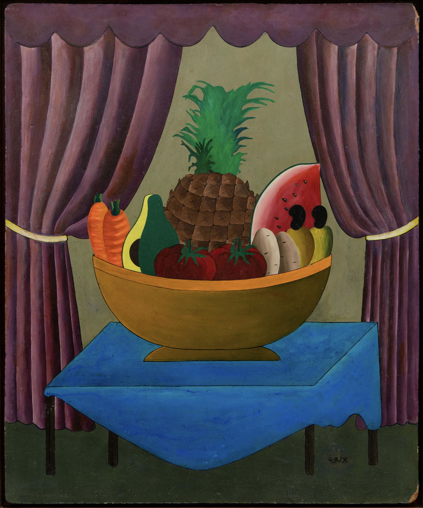 Gabriel Alix (Haitian/Haiti) Still Life (1 of 3)