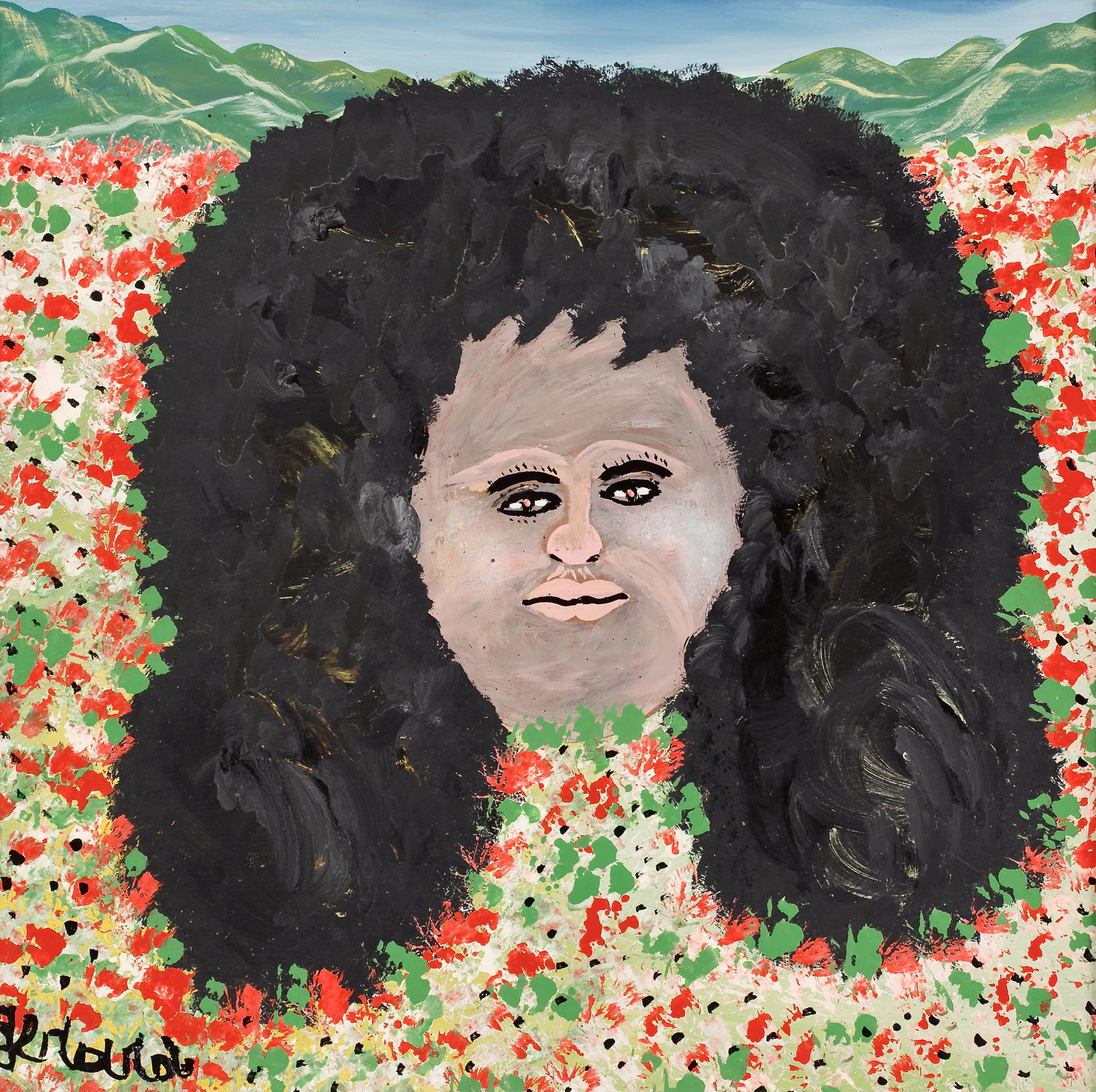 Gerard Fortune (Haitian/Haiti) Portrait June Mlle (1 of 2)