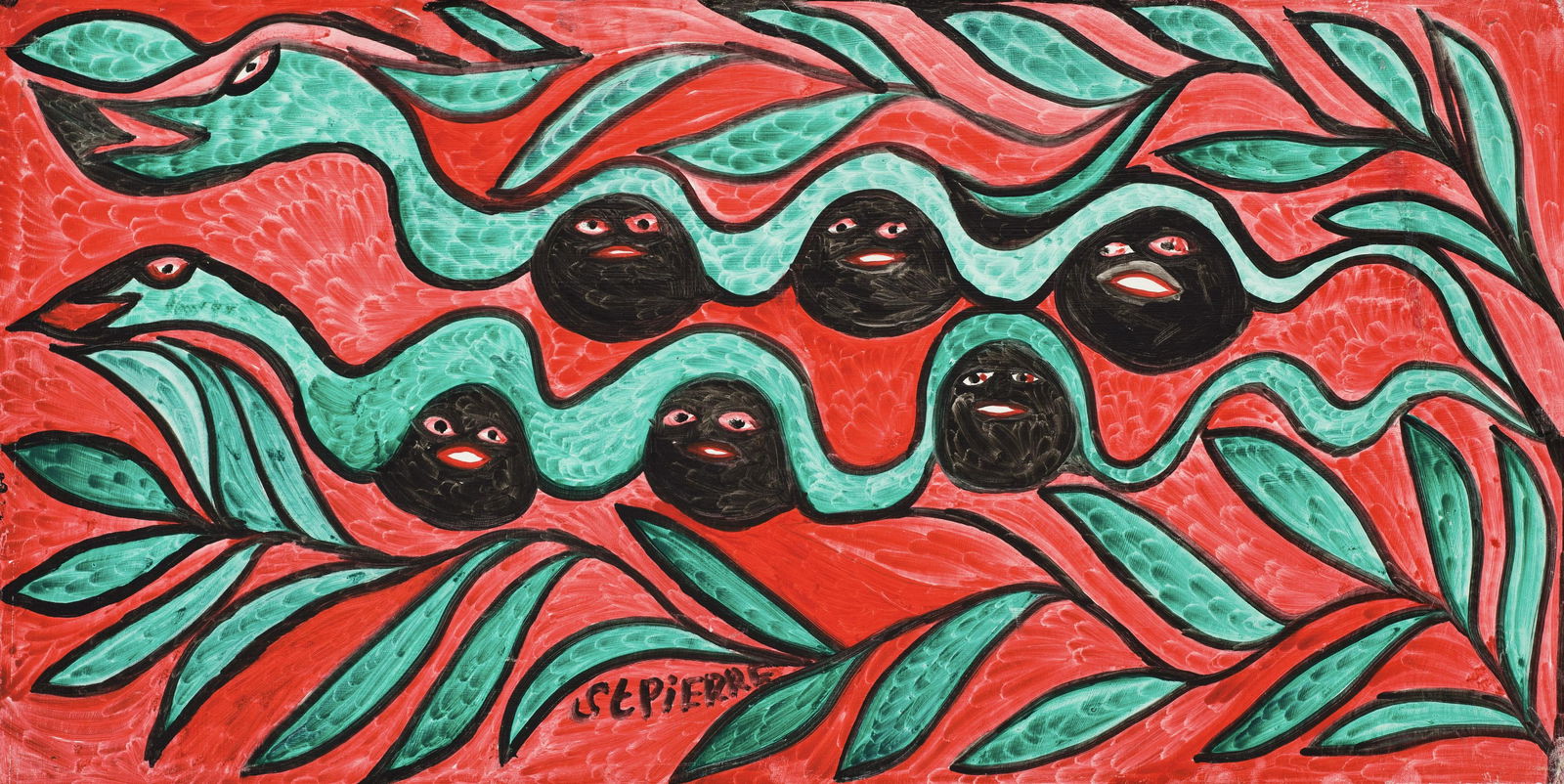 Toussaint St. Pierre (Haitian, Haiti) Loas (1 of 2)