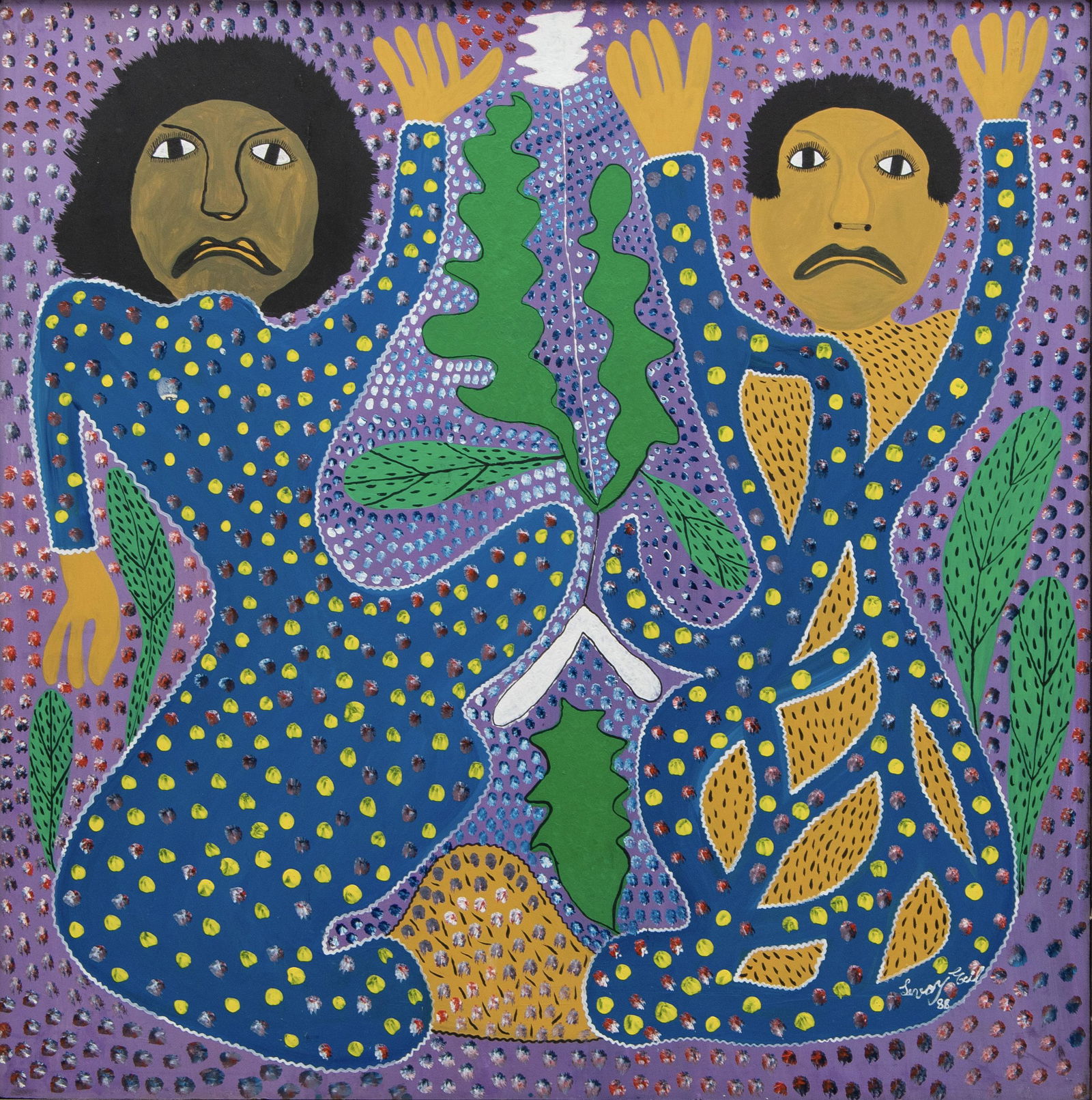 Levoy Exil (Haitian/Fermathe, Haiti)  Loas Marassa (1 of 2)