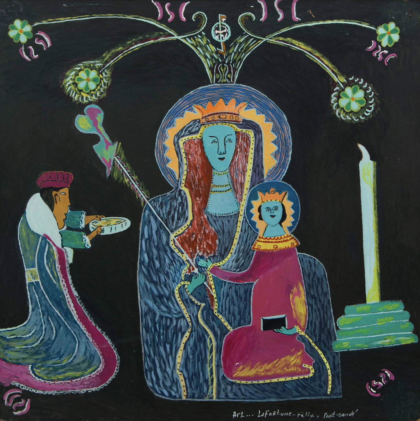 LaFortune Felix (Haitian/Haiti) Erzulie, Pont-Sonde (1 of 3)