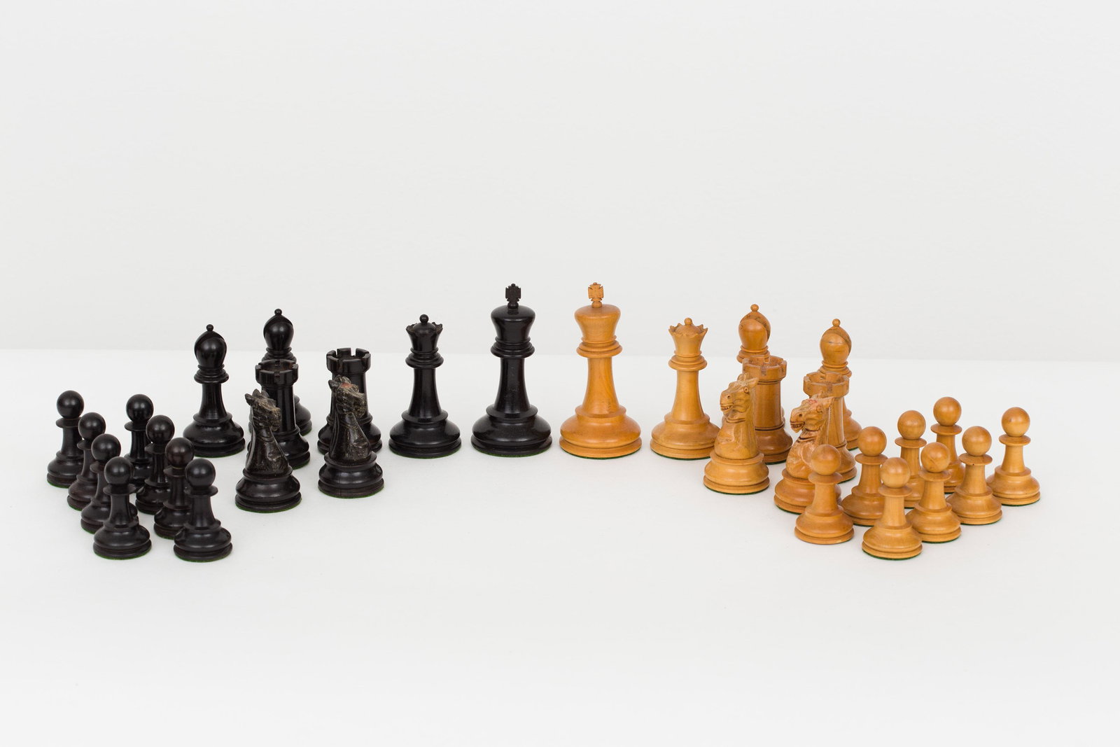 Staunton Chess Set, Jaques London, 2nd Half of 19th c. (1 of 9)
