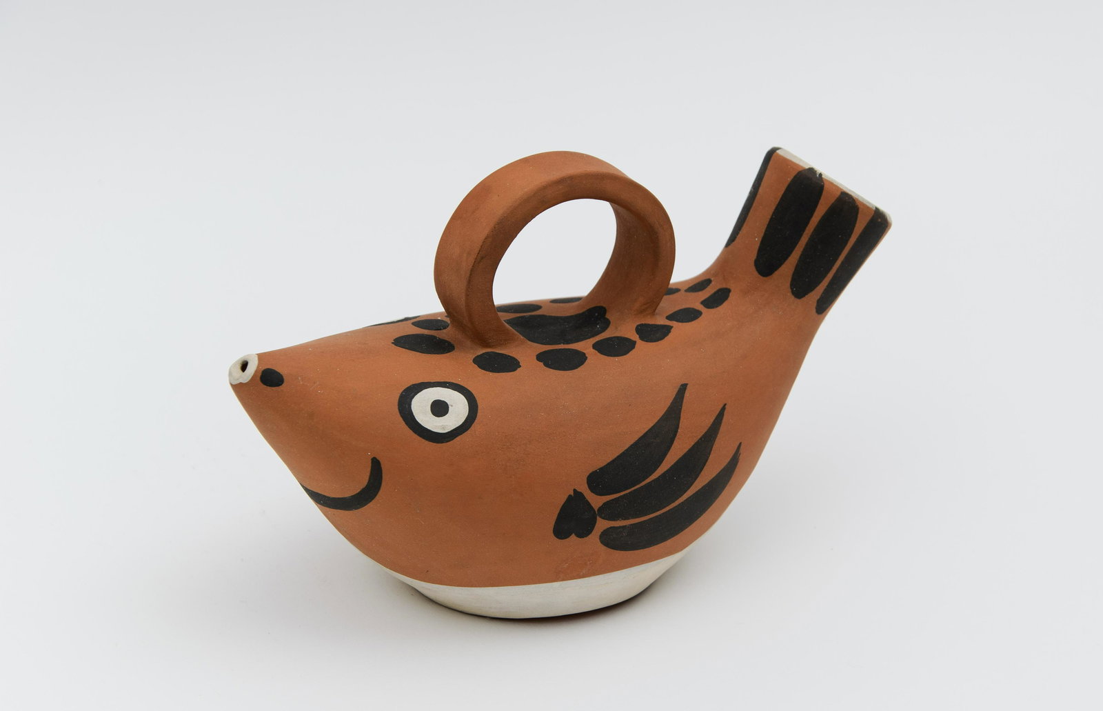 Pablo Picasso (Spanish/1881-1973) SUJET POISSON Madoura (1 of 11)