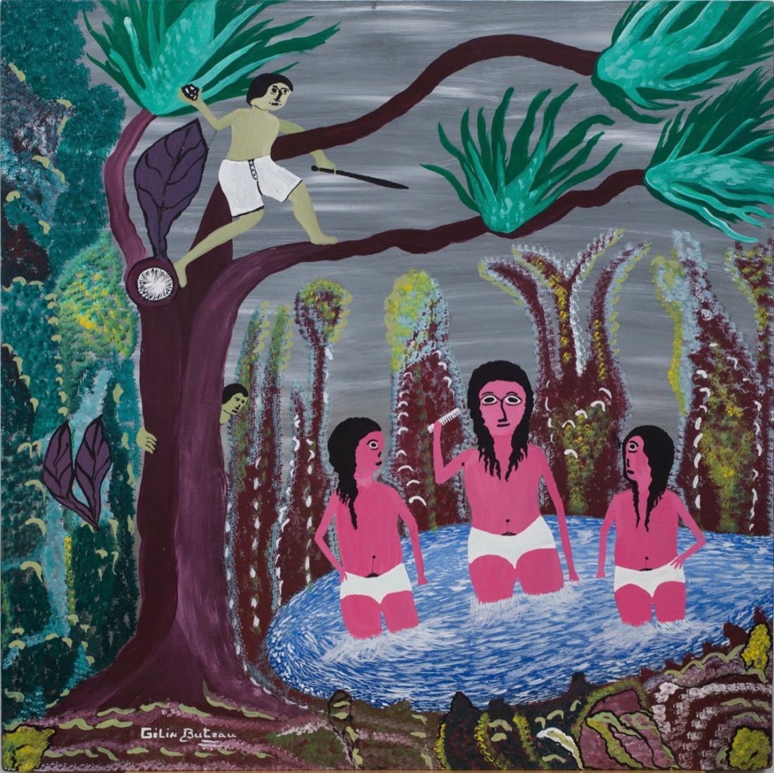 Gelin Buteau (Haitian/Village of Coteau, 1954-2000) (1 of 1)