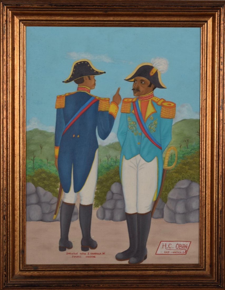 Henri-Claude Obin (Haitian/Cap-Haitien, (1 of 1)