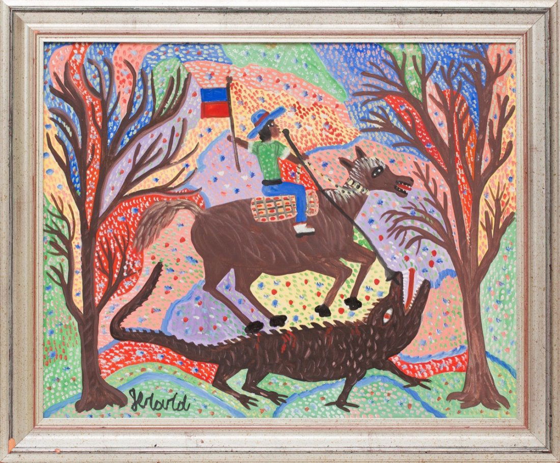 Gerard (Fortune) (Haitian/Petionville, b. 1933)   St. (1 of 1)