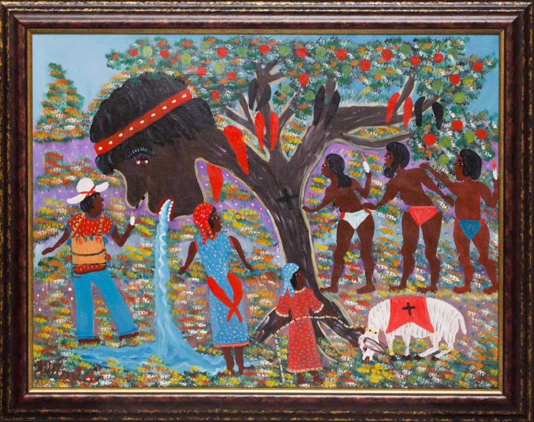 Gerard (Fortune) (Haitian/Petionville, b. 1933), Spirit (1 of 1)