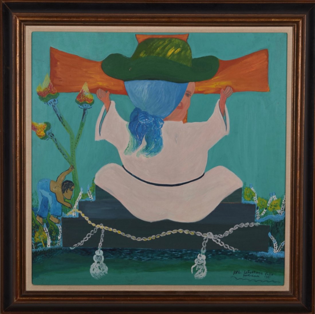 LaFortune Felix (Haitian/Aritbonite, b.1933)   Mambo (1 of 1)