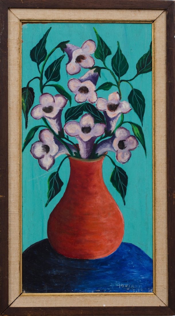 Gesner Abelard (Haitian, b. 1922) Still Life, c.1970's (1 of 1)