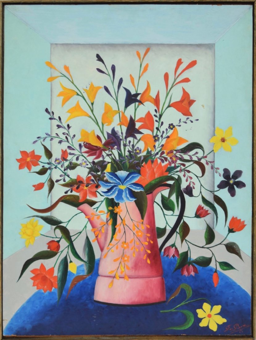 Fernand Pierre (Haitian/Port-au-Prince, b. 1919) (1 of 1)