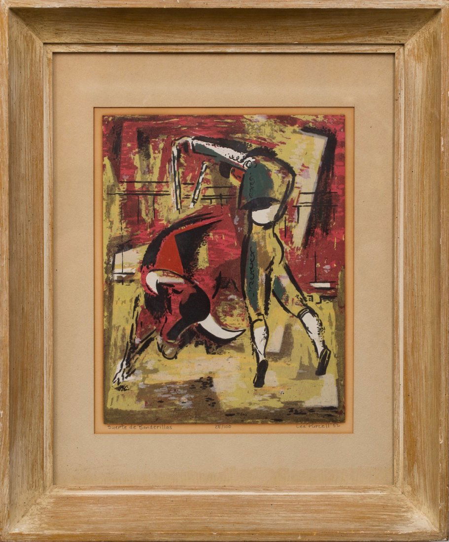 Lee Purcell (American/1911-1983), Suerte de (1 of 1)