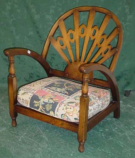1930s nursing chair
