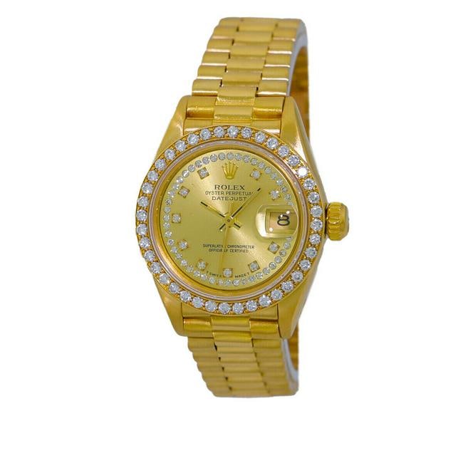 ROLEX Ladies 18K Presidential (1 of 4)