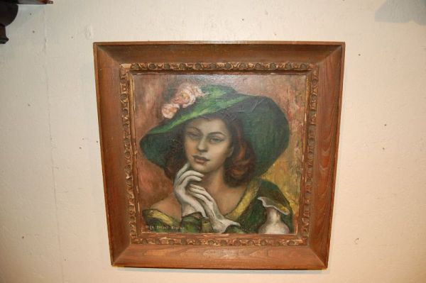 Day Dreaming Lady by Olga Weutley