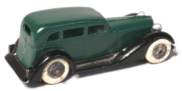 Vintage Tootsie Toy Car - 2