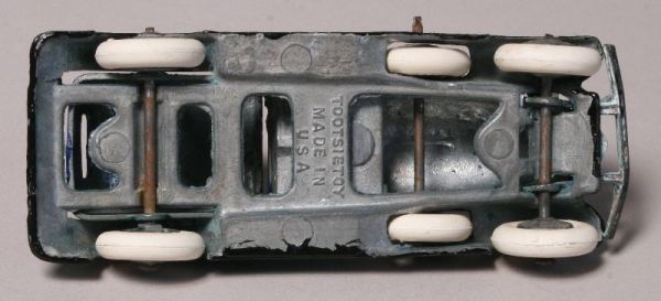 Vintage Tootsie Toy Car - 3