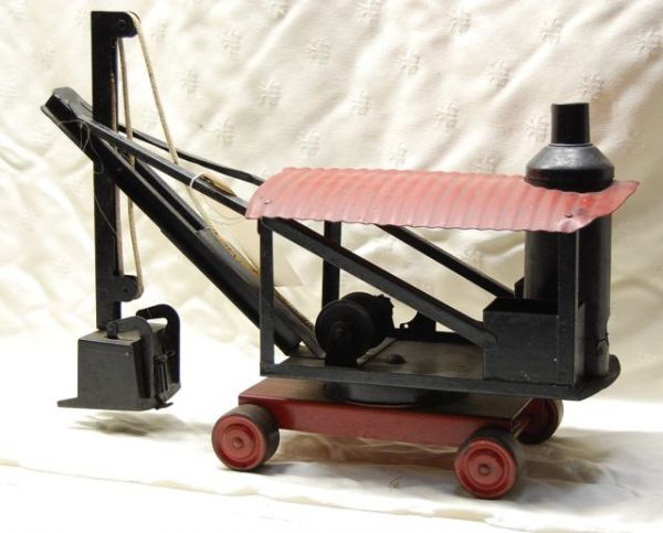 Buddy-L Antique Steam Shovel - 3