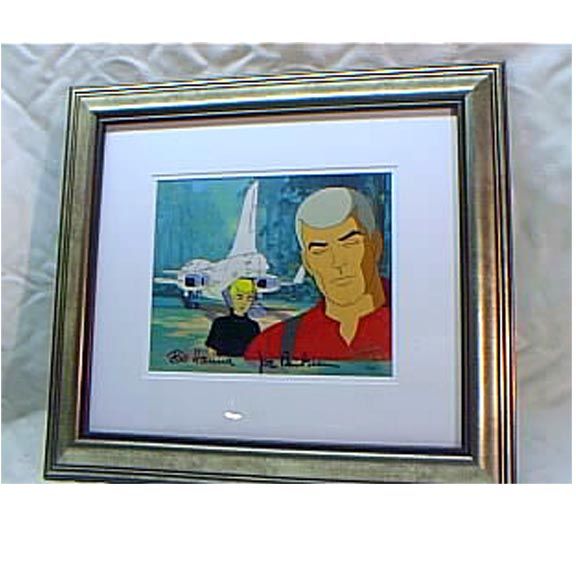 Original Hanna Barbera Artwork Golden Quest