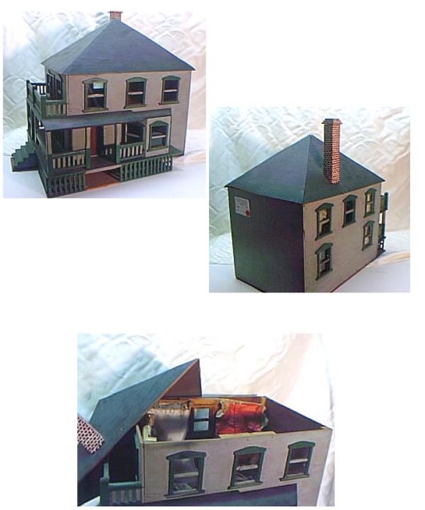 Super Vintage Doll House - 2