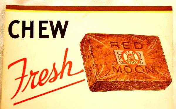 Vintage Advertising Sign Tobacco - 2