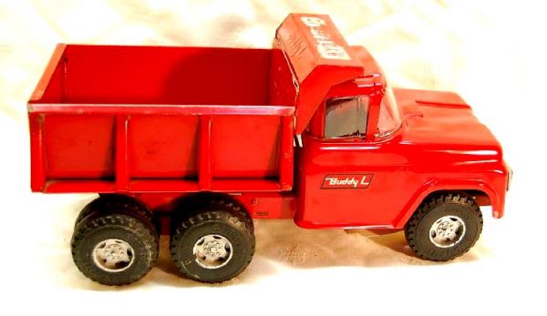 Buddy L Red Dump Truck