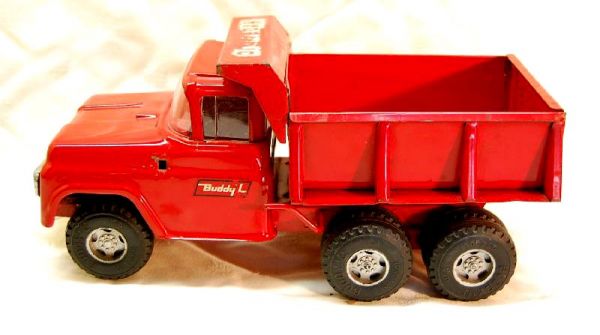 Buddy L Red Dump Truck - 3