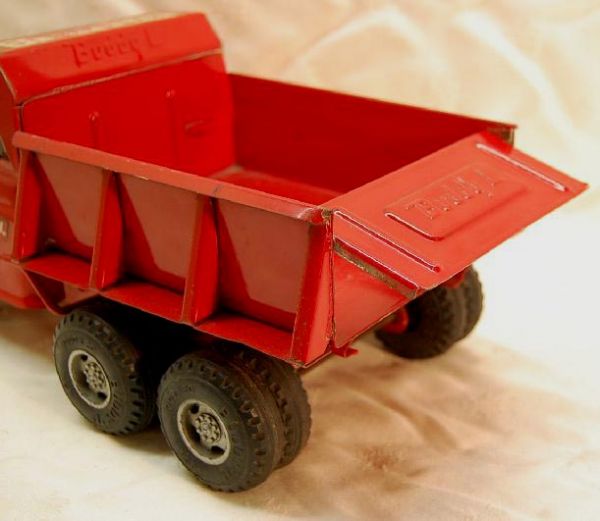 Buddy L Red Dump Truck - 4