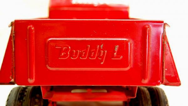 Buddy L Red Dump Truck - 5