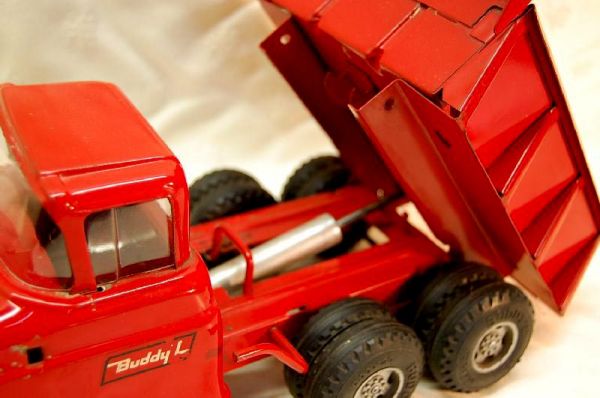 Buddy L Red Dump Truck - 6