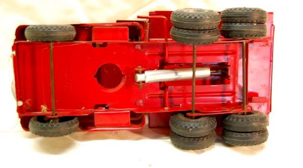 Buddy L Red Dump Truck - 7