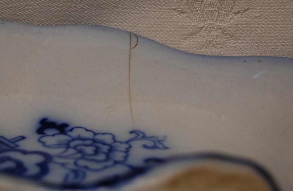 FLO BLUE DOULTON BURSLEM TUREEN - 3