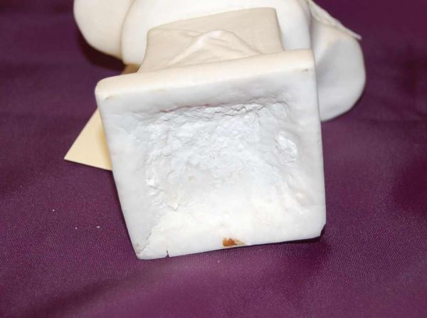 SMALL BISQUE BUST OF CHILD - 3